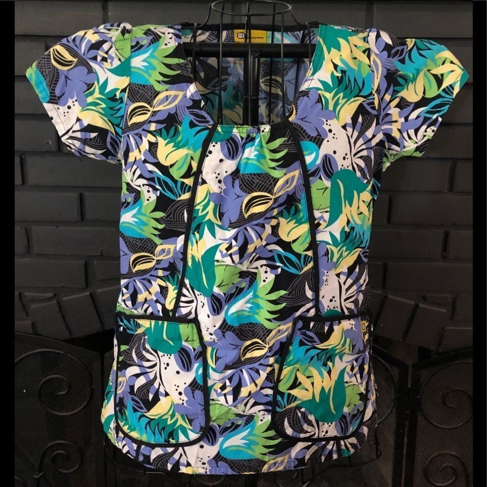 WonderWink Nursing Scrub Top Women’s XS